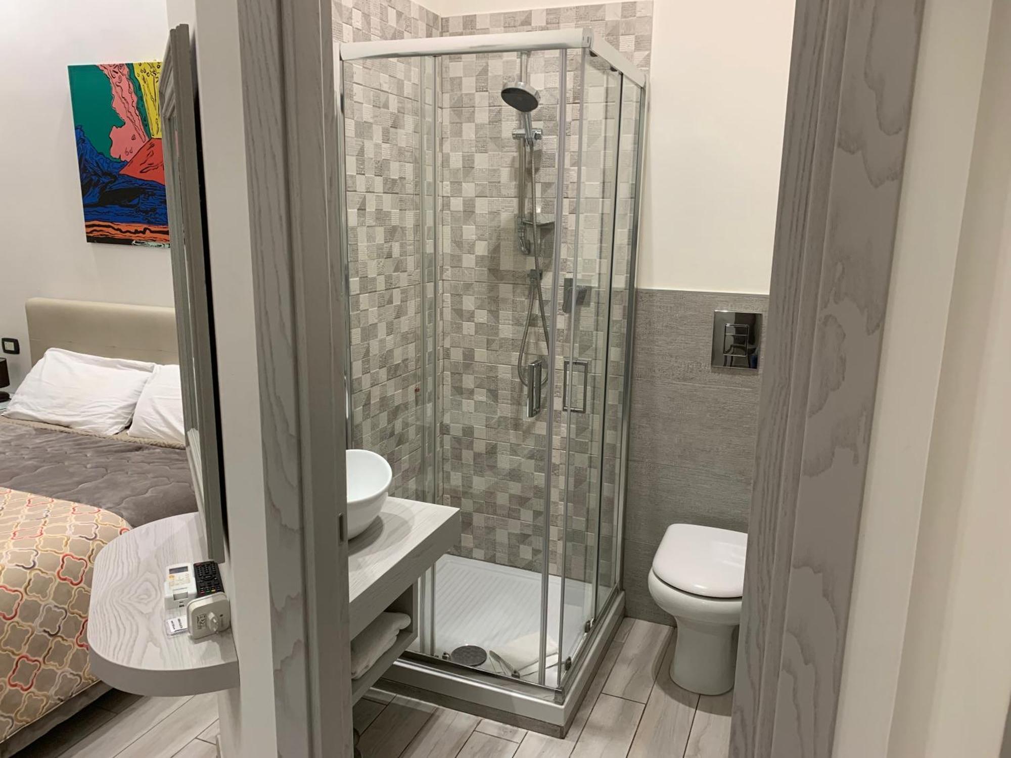 Residenza Suarez Bed & Breakfast Napoli Dış mekan fotoğraf