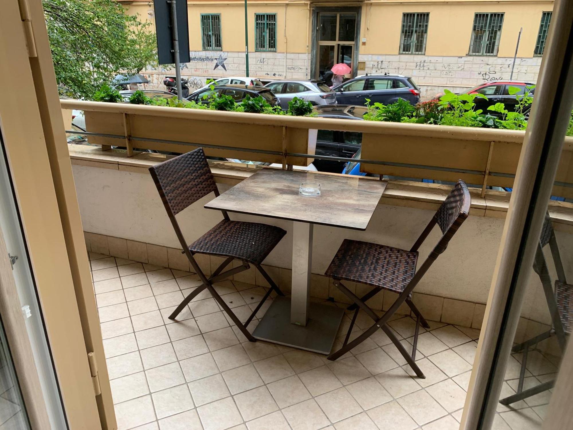 Residenza Suarez Bed & Breakfast Napoli Dış mekan fotoğraf