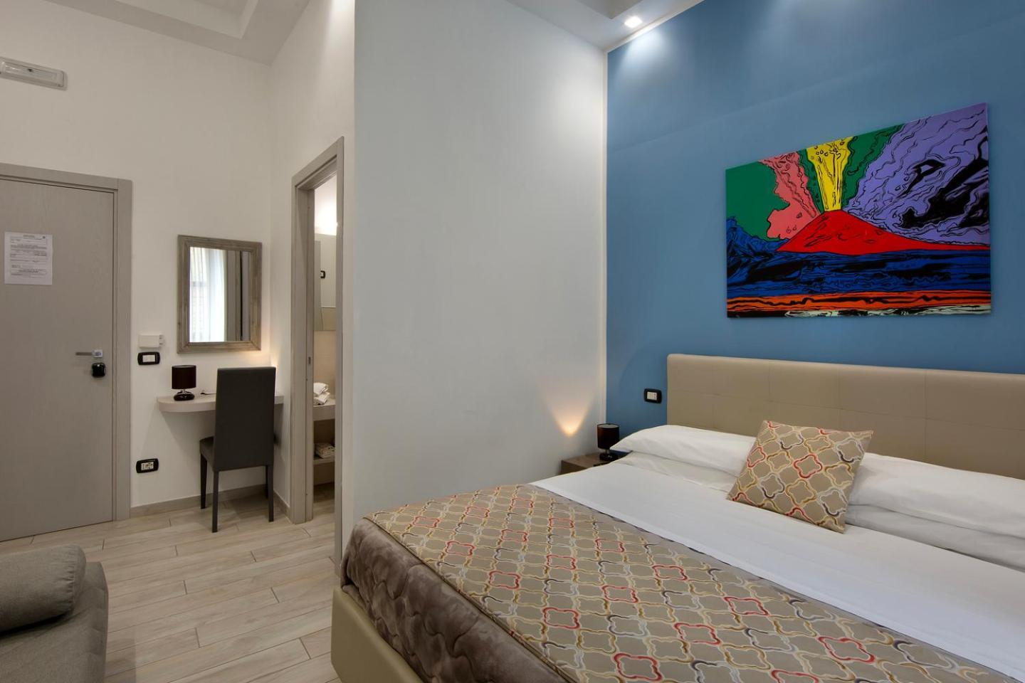 Residenza Suarez Bed & Breakfast Napoli Dış mekan fotoğraf