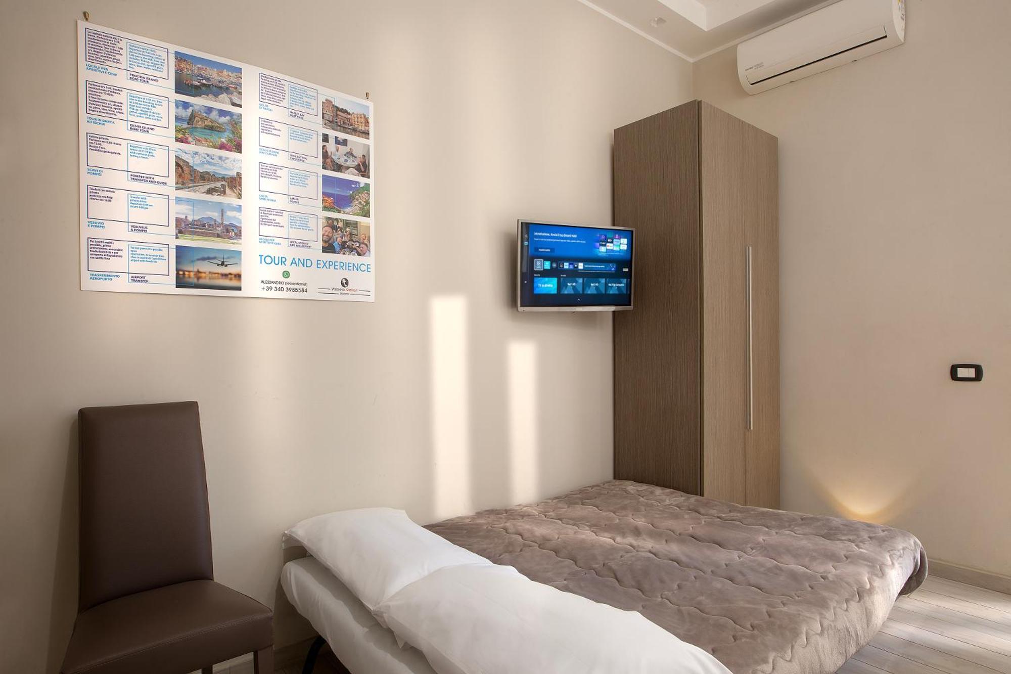 Residenza Suarez Bed & Breakfast Napoli Dış mekan fotoğraf